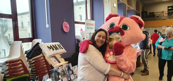 Optimales 2025 - Nathalie Bagadey et Optimus