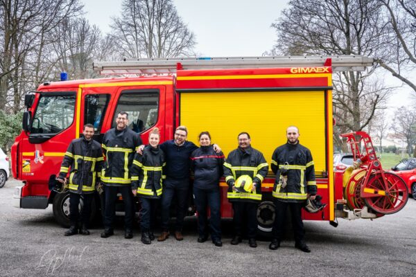 Optimales 2025 - Jeanfi Janssens et les pompiers de Livron-sur-Drôme
